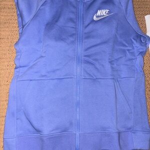 Nike Royal Blue Full-Zip Hoodie